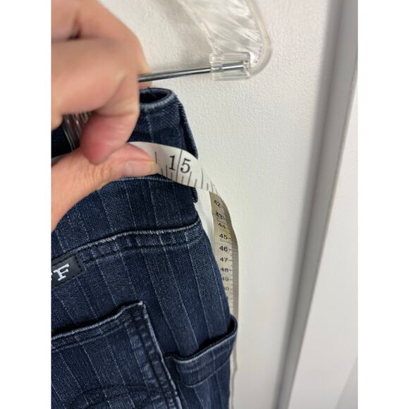 Nice Women’s Cowgirl Tuff Jean Co Size W26 L35 - Picture 5 of 6